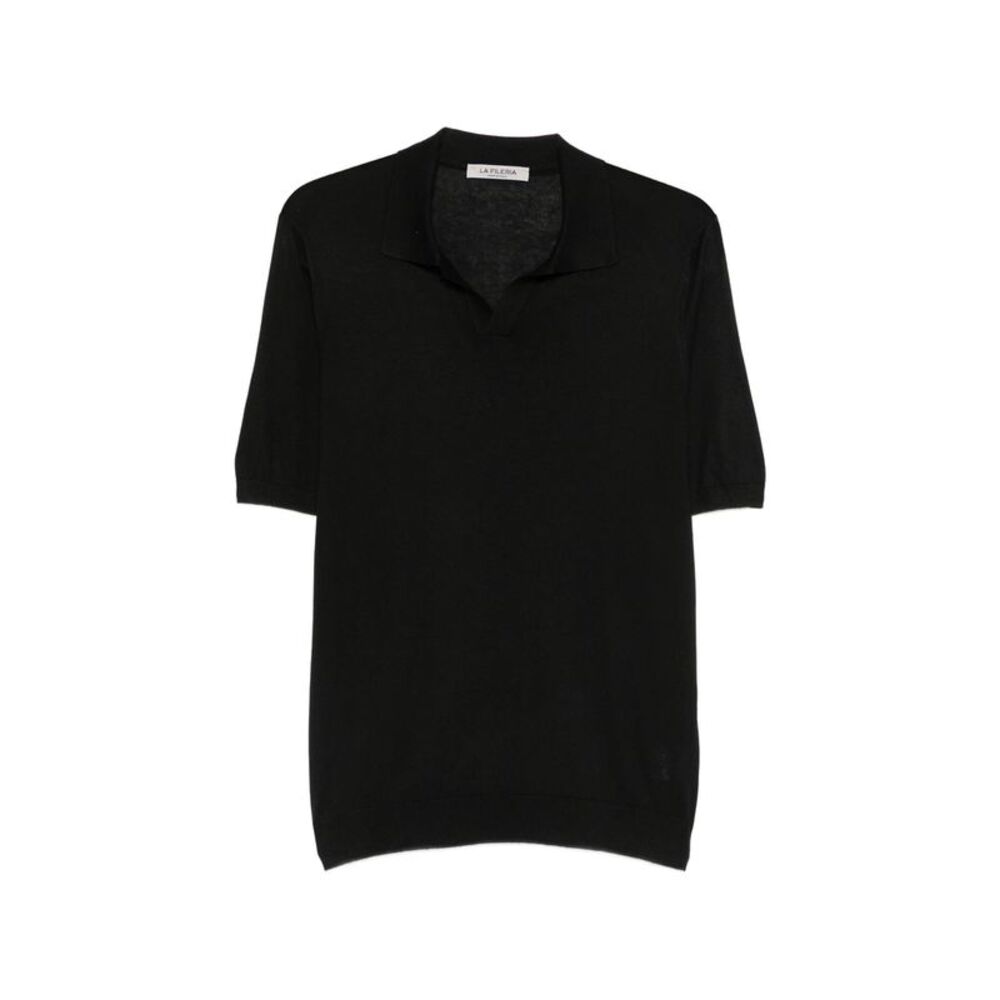 Fileria Black T-Shirts & Vests - T-Shirts Men